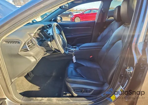 2020 Toyota Camry Xse from USA, damaged, VIN 4T1K61AK7LU321426